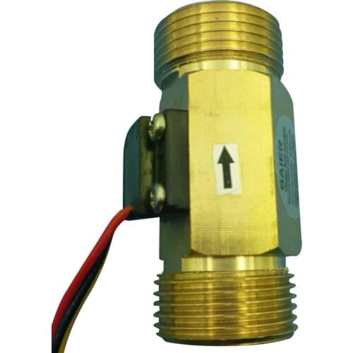 Liquid Water Flow Sensor Switch Hall Effect Flowmeter Fluid Meter 2-45L/min Power Tool