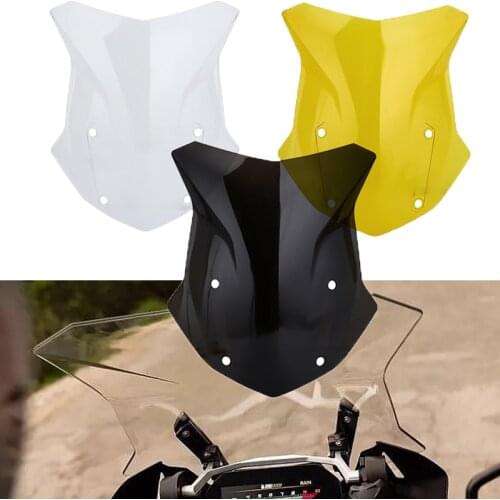 For BMW R1250GS R1200GS Windscreen Windshield Deflector Protector with Trim Strip Lifting bracket R 1200 GS LC R1250GS ADV