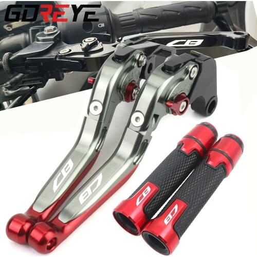 For Honda CB1000R CB1000 R CB 1000 R 2008 - 2017 2009 2010 2011 2012 Brake Lever Clutch Handle Adjustable Foldable Handle Grips