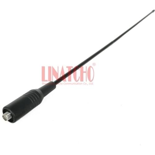 Long NA771 144 430MHz dual band walkie talkie handheld two way radio antenna SMA female connector