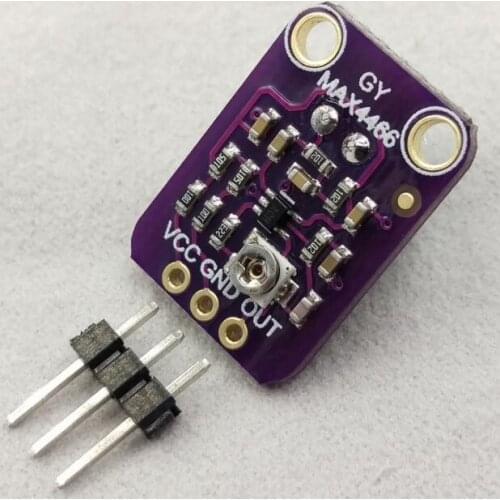 GY-max4466 Sound Sensor Module