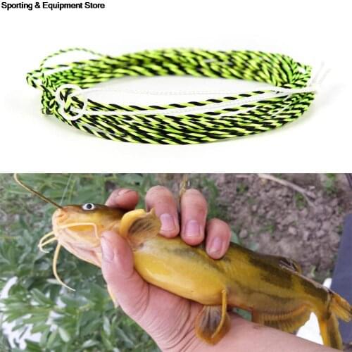 11/12/13FT Tenkara Fly Line Braided Fly Tenkara Line Furled Leader Fishing Line Nylon High Quality