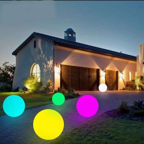 Luces lampe led exterieur jardin luces led exterior boule lumineuse de jardin swimming pool decoracion terraza chill out bodas