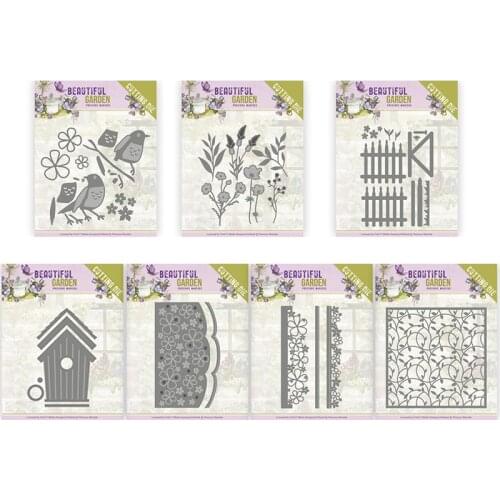 2021 CH New Arrival Birds and Flowers Metal Cutting Dies Stencils for DIY Scrapbooking/photo Album stamps Decorative Embossing