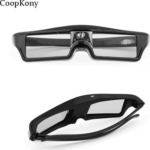 3D glasses Active Shutter Glasses DLP-LINK DLP LINK 3D glasses for Optoma Sharp LG Acer BenQ w1070 Projector 3D glasses 94-144Hz