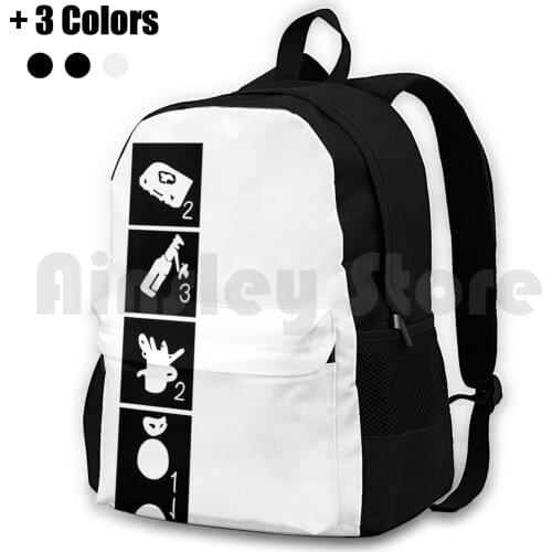 The Last Of Us Outdoor Hiking Backpack Riding Climbing Sports Bag Tlou The Last Of Us Last Of Us Video Games Games Ps4