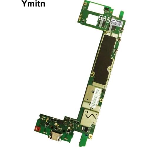 Ymitn Unlocked Mobile Electronic Panel Mainboard Motherboard Circuits With Chips For Motorola Moto Z Play XT1635 XT1635-02 03
