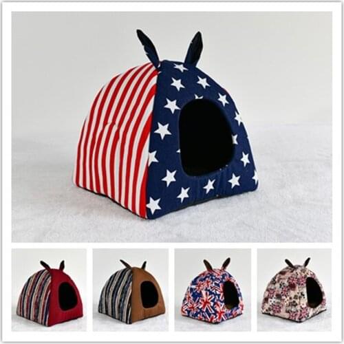 Multiple Styles Pet Dog Cat House Tent Kennel Doggy Winter Warm Cushion Basket Animal Bed Cave Pet Products Supplies