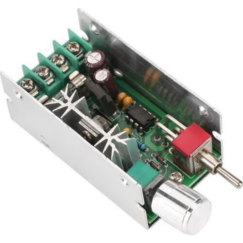 12-40V DC Brushed Motor Variable Speed Control PWM Controller CW/CCW Switch Motor Regulator DC Motor Speed Controller