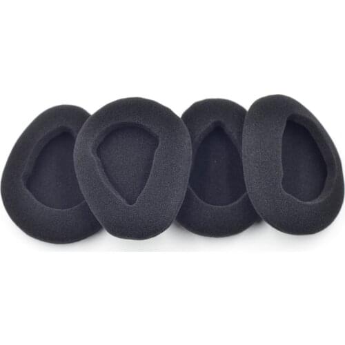 Headphone Replacement Earpads 80x65mm Car Wireless Infrared Earphone Cover Earpads Sponge Pad Cushion Ear Cap 1 Pair