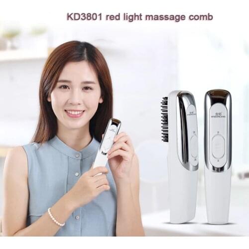 Hair care Red light laser hair growth Comb Hair brushes grow Anti hair Loss Therapy regrowth device machine infrared massager