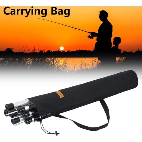 Canopy Rod Storage Bag Large Canopy Pole Storage Pouch Fishing Rod Portable Oxford Cloth Storage Tote
