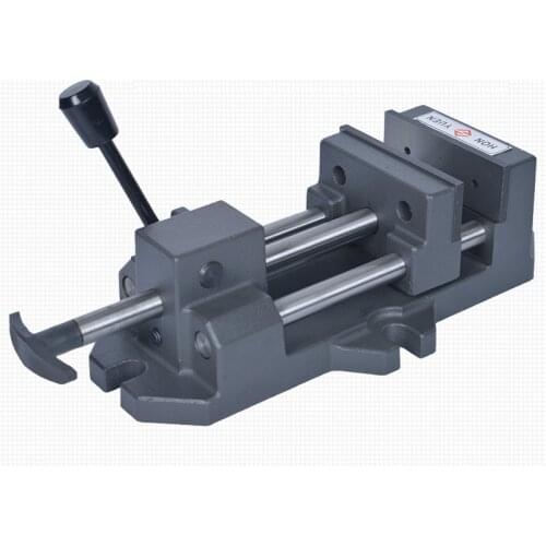 Drilling machine precision angle solid vise 6inch flat-nose pliers bench drill engraving machine with small vise fixture