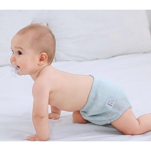 Baby Absorbent Training Pant Newborn Diapers Reusable Cloth Absorbent Cover Adjustable Washable Underwear Nappy Cloth Diaper