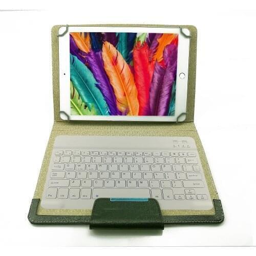 Universal Tablet Funda For Samsung Galaxy Tab S 10.5 T800 T805 SM-T805 Note 10.1 inch N8000 N8010 Case Bluetooth Keyboard Cover