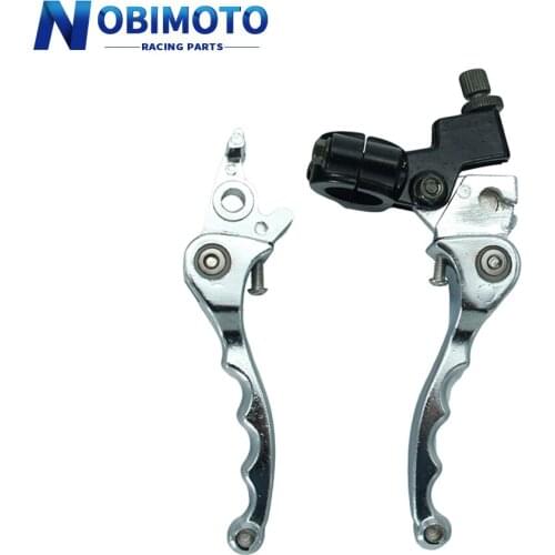 Universal Anti-drop 3 Fingers Motorcycle Adjustable Foldable Brake & Clutch Lever Fit For Most Motorcycle And ATV 2WG-106