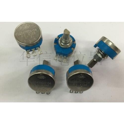 [VK] Original TOCOS TOKYO RVQ24YN03-04 60 B102 1K B1K import long life potentiometer switch