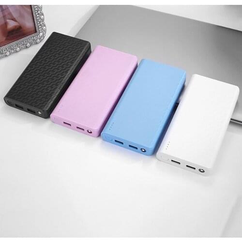 DIY Power Bank Sell Case Micro Input Charging Box Powerbank Box Charger Shell for IPhone 6 6S Plus Redmi Note 5