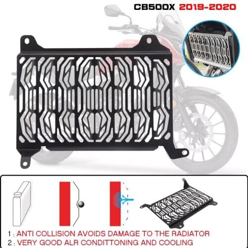 Estelle For HONDA CB500X CB 500 X 2019-2020 Motorcycle Radiator Protective Cover Grill Guard Grille Protector