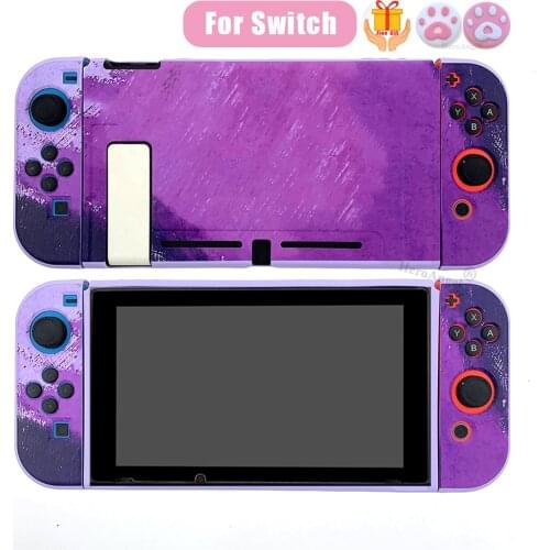 Protective Shell For Nintendo Switch Watercolor Theme TPU Case Cover Shell Controller Case For Nintendo Switch Accessorie