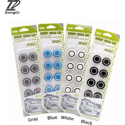 ZD 10X 3D Car Styling Crash Funny body Stickers for BMW E39 E90 E60 E36 F30 F10 E34 E30 Mini Cooper Audi A4 B8 A3 A6 C6 Q5 A5