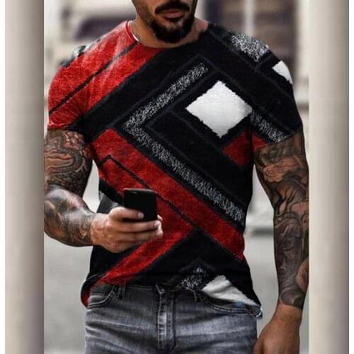 European and American street short-sleeved T-shirt road letter printing T-shirt No. 66 street casual summer new style