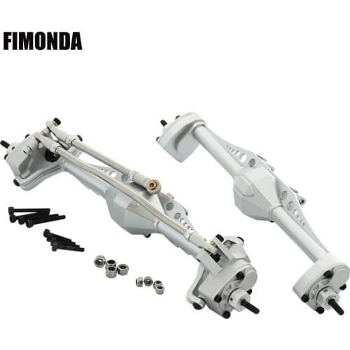 1/10 RC Crawler All Metal Front and Rear Portal Axle for Axial Capra 1.9 UTB AXI03004 AXI03000T1 T2 Currie F9 Upgrade Parts