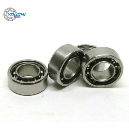 1/4x1/2x3/16 Inch SR188 Open SUS440 Stainless Steel Bearing R188 6.35x12.7x4.76 ABEC-7 Fidget Spinner Bearings