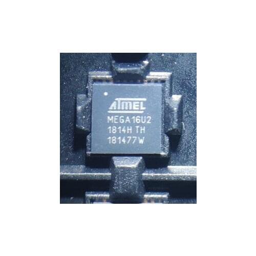 10pcs/Lot New ATMEGA16U2-MU QFN-32 IC