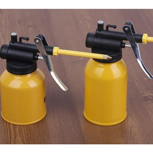 250g Paint Spray Gun Oil Pump Cans Oiler Hose Grease Machine For Lubricating Airbrush Hand Tools Lubricator Repair Accessories