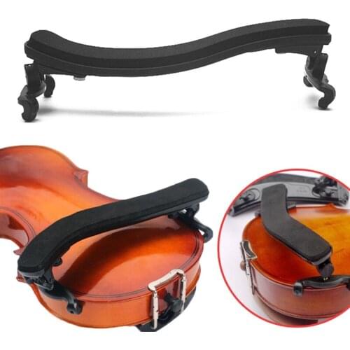 3/4 4/4 Adjustable Violin Shoulder Rest Pad Fully Portable Shoulder Violin Accessories Violin Shoulder Rest Violin Parts