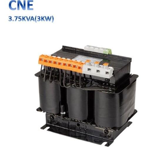 3.75KVA(3KW) three phase isolation transformer