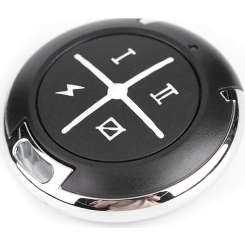 4 Buttons 433MHz Remote Control Easily Carrying Garage Door Electric Round High Compatibility Gate Opener Key Fob