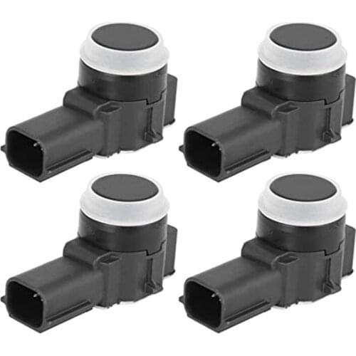 4Pcs Car Parking Sensor Auxiliary Sensor PDC Sensor for Buick Chevrolet Silverado GMC Sierra 23428268