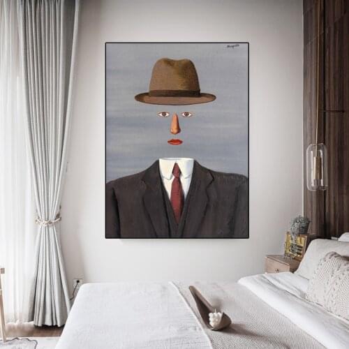 Abstract Character Canvas Painting Modern Living Room Wall Decoration Poster Prints and Wall Pictures Nordic Bedroom Home Decor