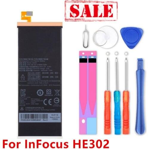 2900mAh 3.8v Battery For InFocus HE302 Cell Phone battery