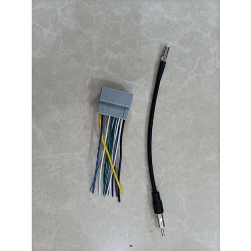 Car Stereo Wiring Harness & Antenna for Dodge Ram 2006-09