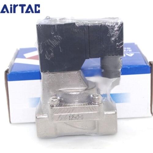 NBSANMINSE 2L Water Steam solenoid valve 2L030-10 2L050-15 2L150-15 Airtac Fluid control Valve water pipe line