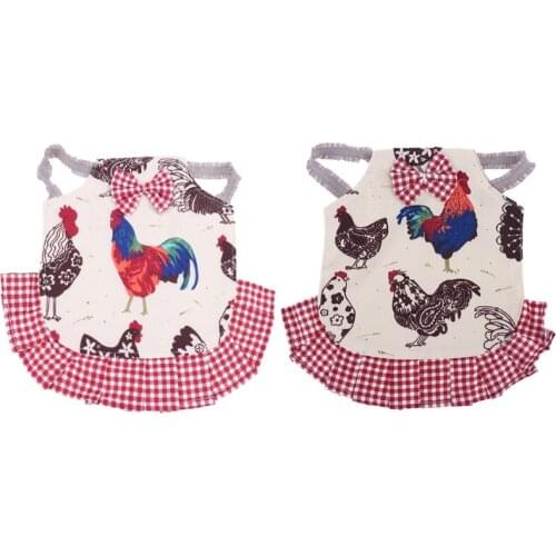 Poultry Hen Chicken Saddle Apron Feather Protector Wings Back Protect Jacket
