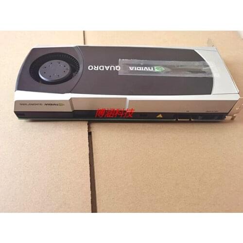 Rita Quadro q5000 graphics card 2.5Gb ddr5 professional design drawing rendering graphics card k2000