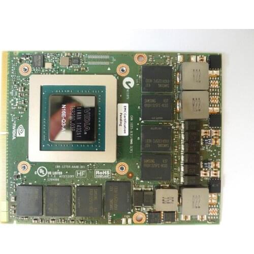 Kai-Full Original NVIDIA Quadro K4200M M4000M N16E-Q3-A1 4GB GDDR5 Video Graphics Card K4100M