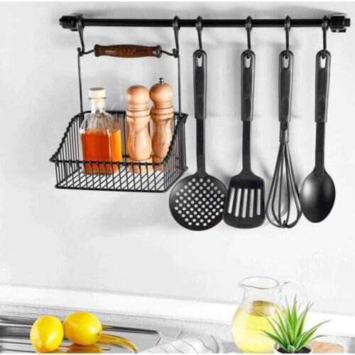 Kitchen Organizer and Storage Kitchen Supplies Organizers Rack Accessories Cabinet Organizer Hook Up Storage Rack Home Hanger WC