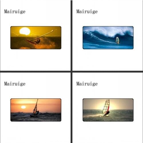 Mairuige hight quality lage size gaming wind surfing best aanti slip computerr gaming mouse pad Desktop Computer Laptop Mousepad