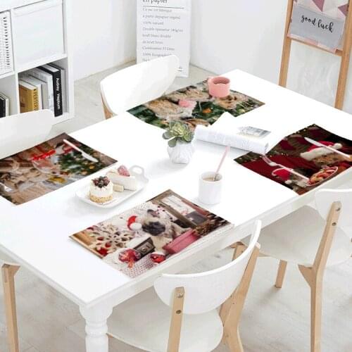 Новогодние скатерти на стол Mycojines China At AliExpress