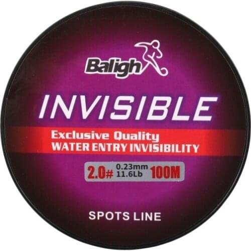 100M 3.8-35.3LB Nylon Fishing Line Fluorocarbon Coated Monofilament Fishing Leader Line Carp Super Strong Fishing Wire