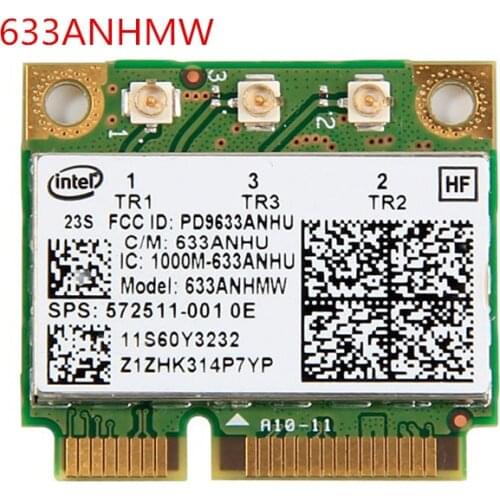 Notebook Wlan Dual band Wireless Wifi Mini PCI-E Card for IBM intel 6300 agn FRU: 60Y3233 Thinkpad T430 X230 X220 T410 T420 X201