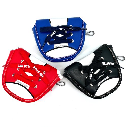 2021 New Golf Club Mallet Putter Cover Magnet Closed PU Leather Red Blue Black Shoe Styles Novelty Trend Fashion