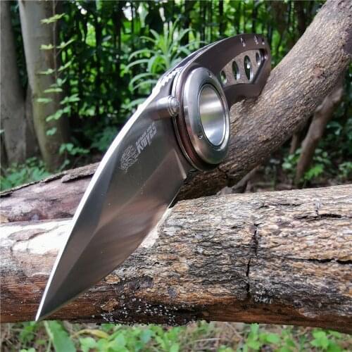 Folding Blade Knife High Hardness Blade Stainless Steel Knives - Good for Hunting Camping Survival Outdoor and Everyday Carry
