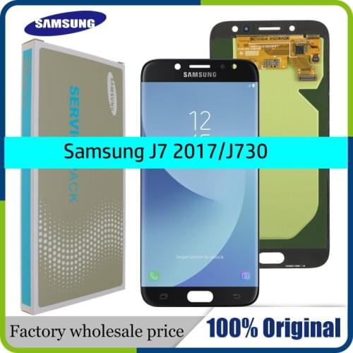 10 pcs/lot Original Display For SAMSUNG Galaxy J7 Pro LCD Display Touch Screen J730 J730F for SAMSUNG J7 Pro Screen Replacement