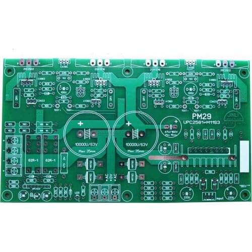 PM29 Sanken transistor amplifier PCB UPC2581V 2SC2922 2SC1216